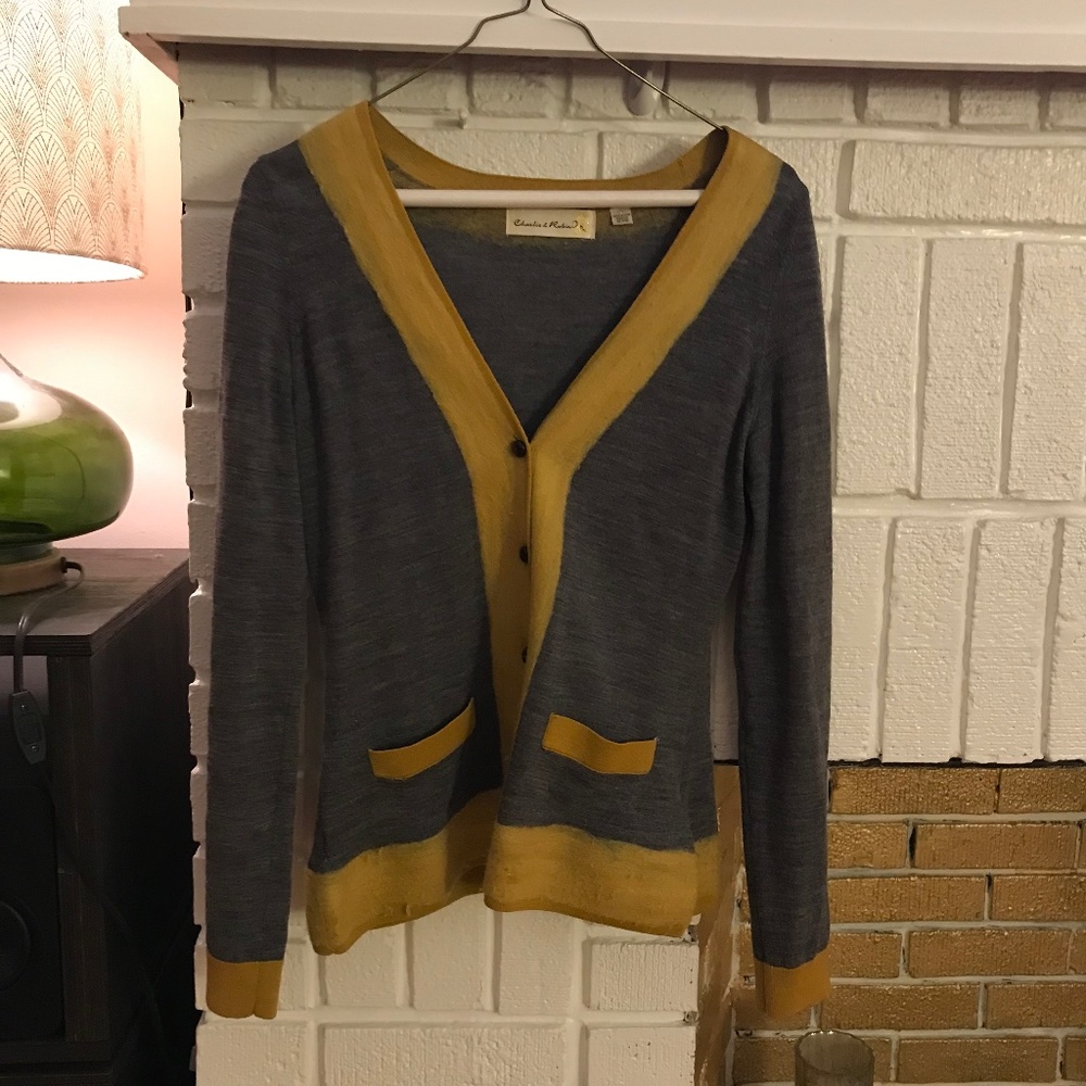 Anthropologie cardigan, small